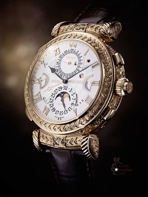 luxury watches patek philippe.